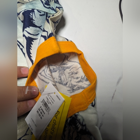 Baby Gap Dinosaurs PJ Set Various Sizes - Picture 4 of 12